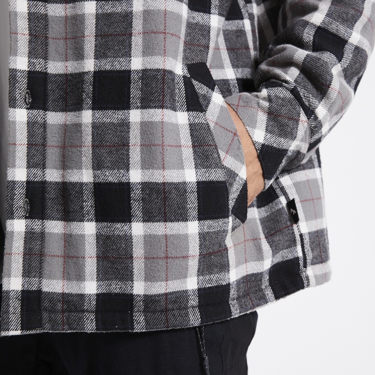 Fodrad flanellskjorta  "Rutvik Flanell"